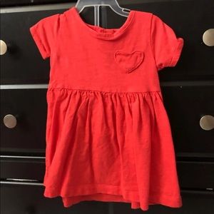 Baby girl red dress
